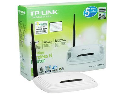 Roteador TP Link WR740 N